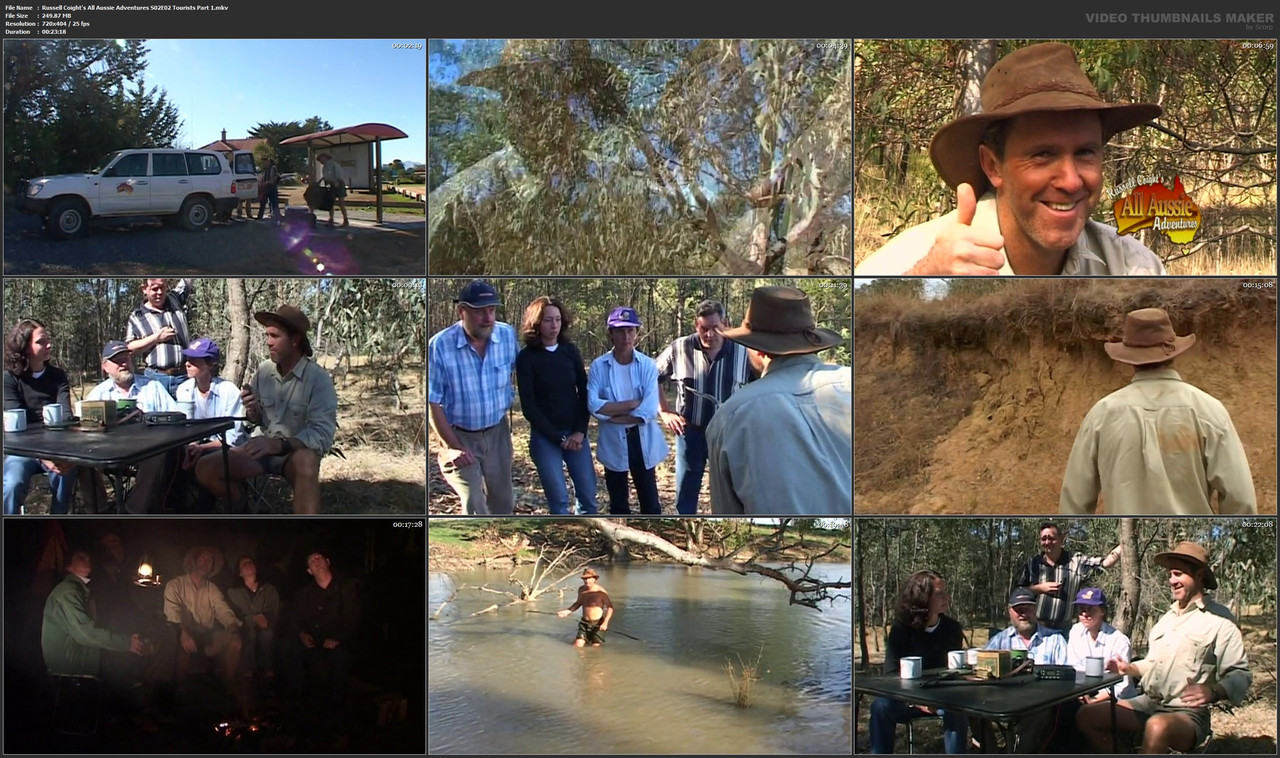 Russell Coight's All Aussie Adventures S02E02 Tourists Part 1.mkv
