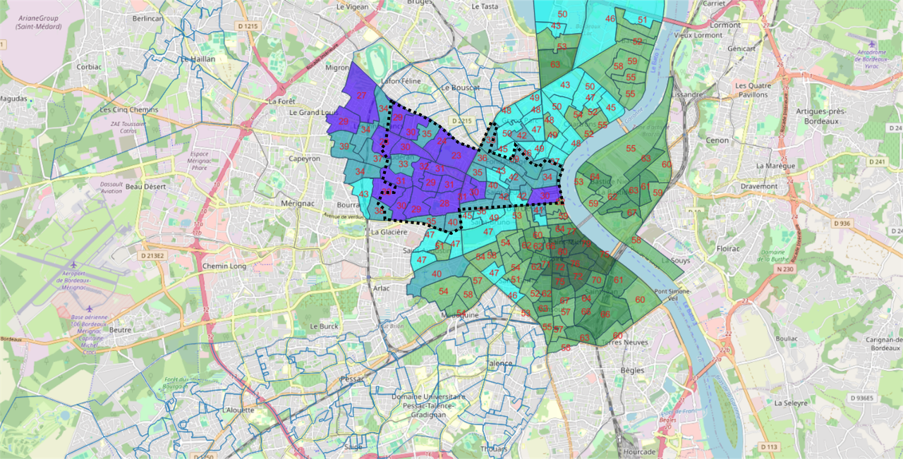 chevauchement vote Cazenave et hauts revenus