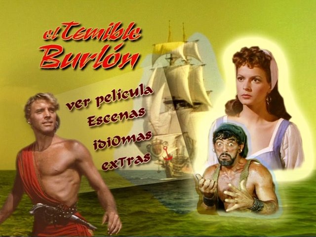 1 - El Temible Burlón [DVD5 Full][Pal][Cast/Ing][Sub:Cast][Aventuras][1952]