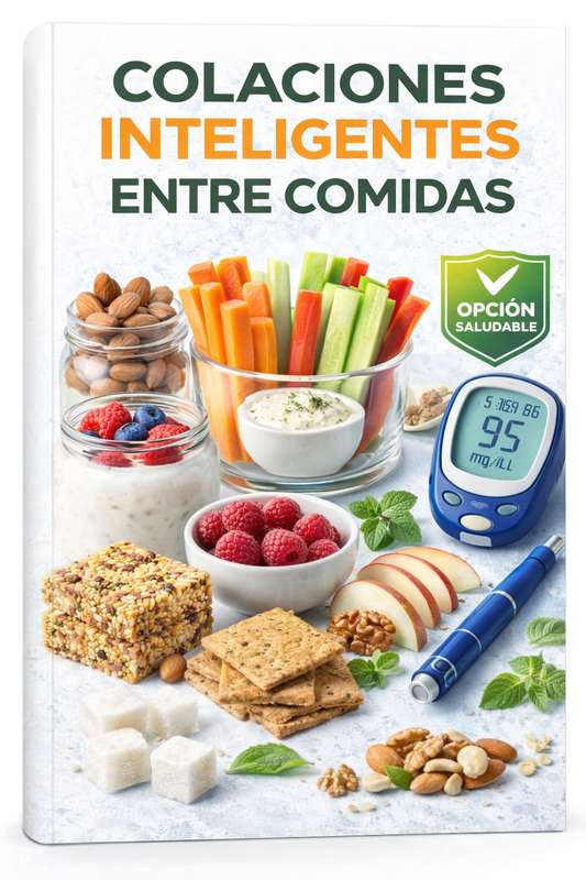 Colaciones inteligentes para diabéticos