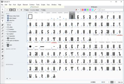 FontLab VI 6.1.4.7044