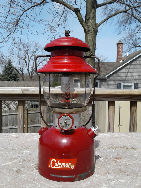 Is this 200A burgundy? - The Coleman Collectors Forum