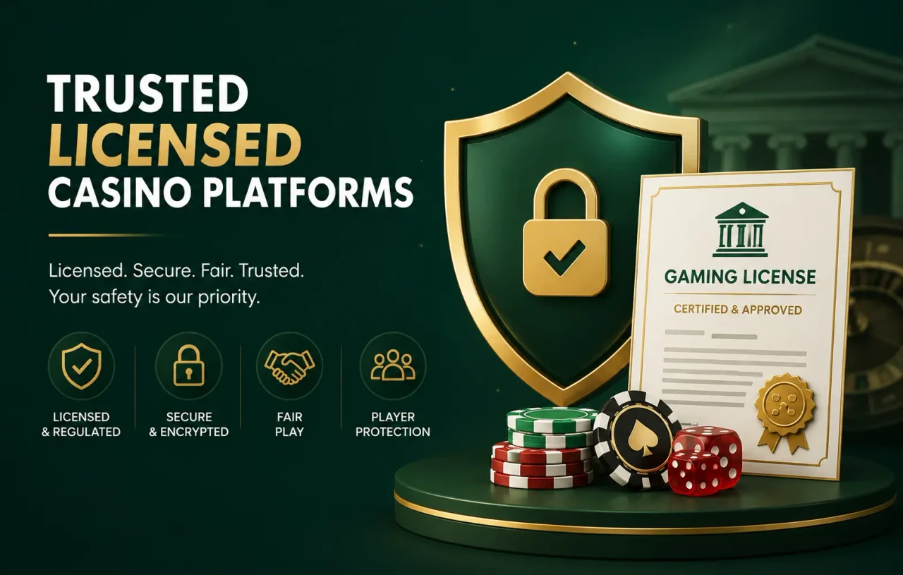 Trusted licensed casino platforms Australia