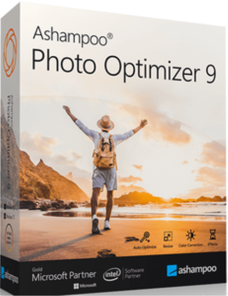 Ashampoo Photo Optimizer 9.0.0 (x64) Multilingual Portable