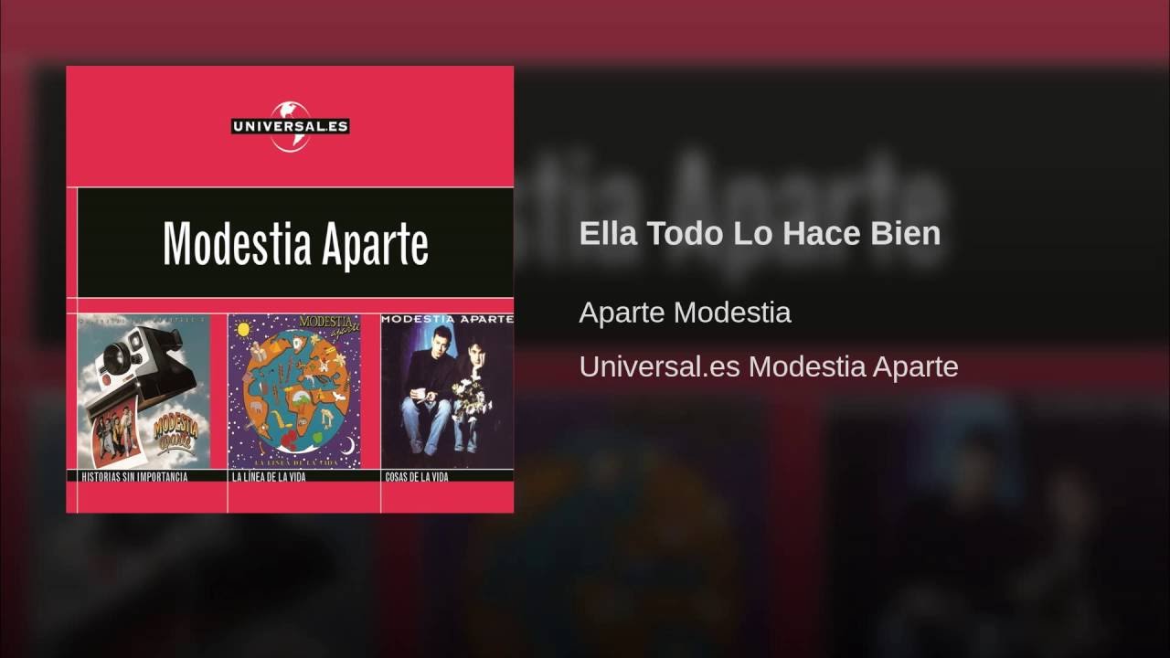 maxresdefault - Modestia Aparte - Universal.es Modestia Aparte FLAC