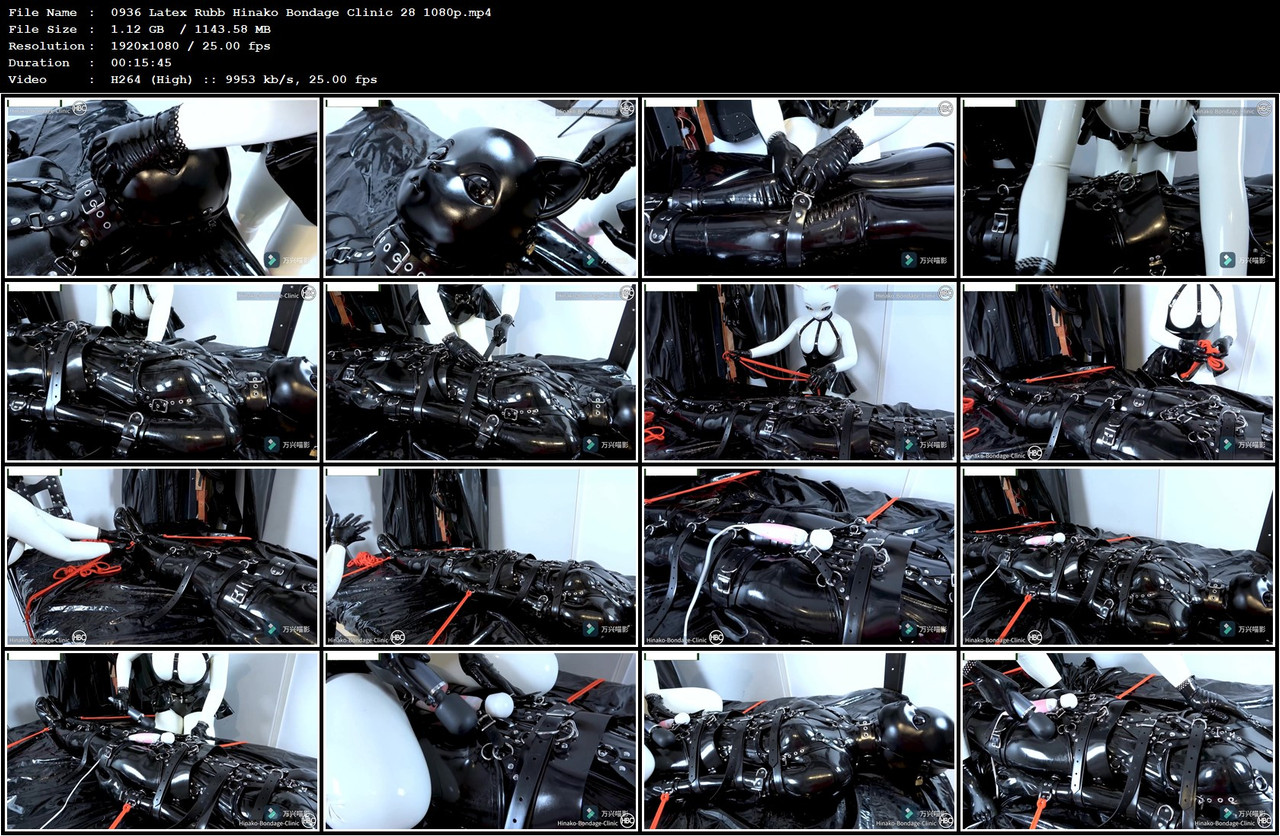 0936 Latex Rubb Hinako Bondage Clinic 28 1080p mp4