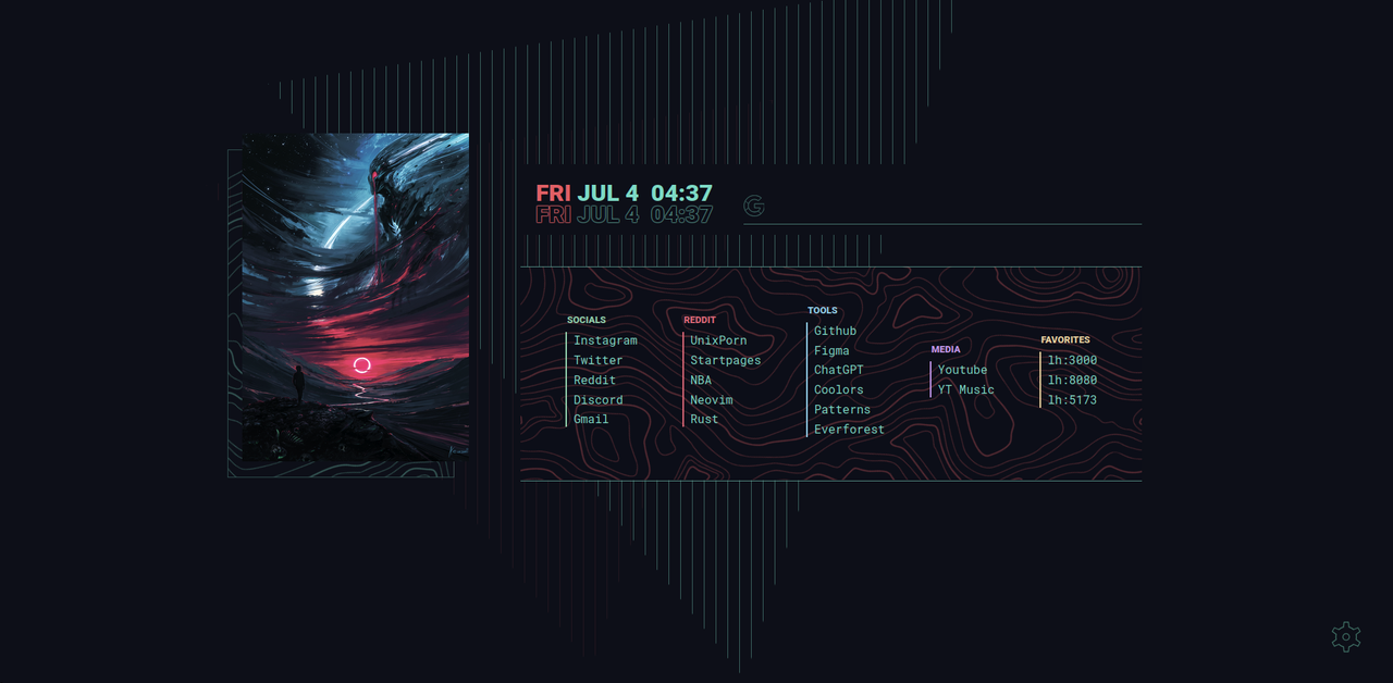 Ether - Decay Green Theme