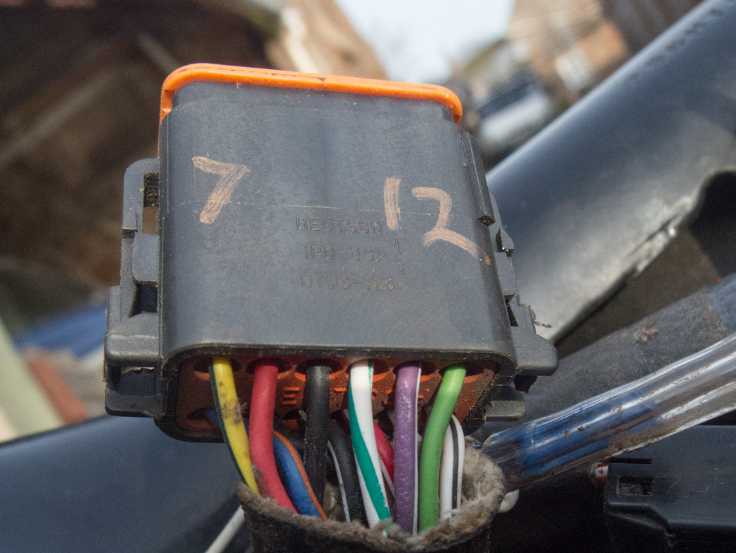 Rear OEM 12 underside