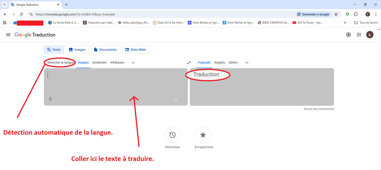 3 Google Traduction