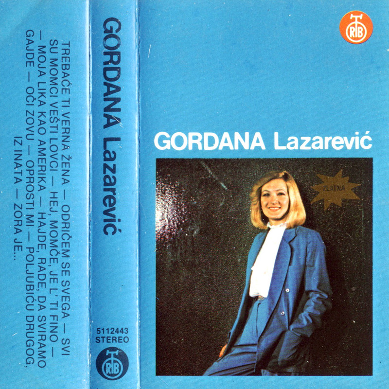 Gordana Lazarevic 1983-2 kp
