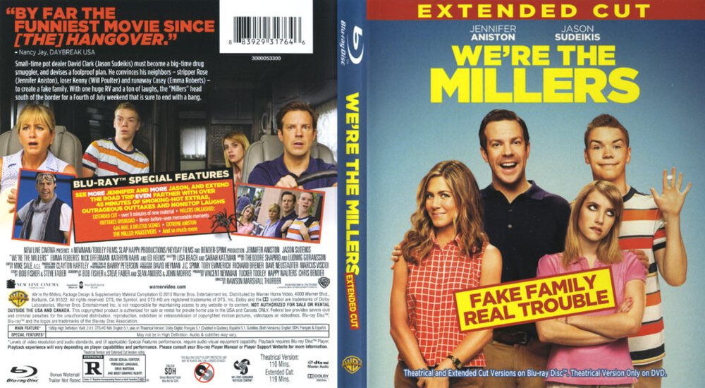 Re: Millerovi na tripu / We're the Millers (2013)