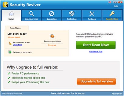 Reviversoft Security Reviver 2.1.1000.26600 Reviversoft Security Reviver 2.1.1000.26600
