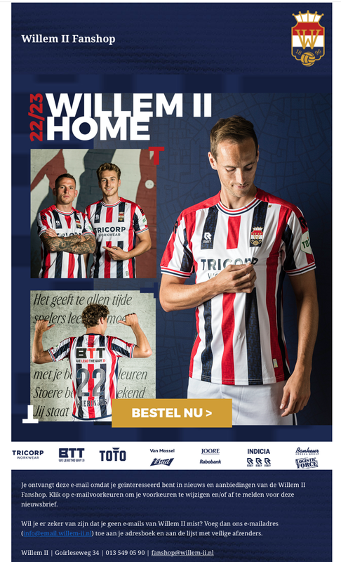 Willem II Fanshop Screen Shot 2022-07-21 at 10.44.22
