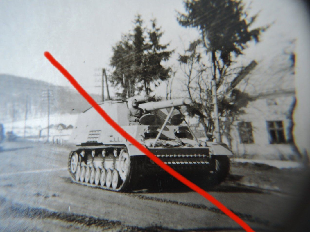 2.WK Foto Panzer Hummel 15cm Sdkfz165 März 1944 