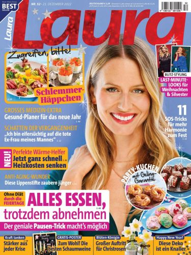 Cover: Laura Frauenzeitschrift No 52 vom 21  Dezember 2022