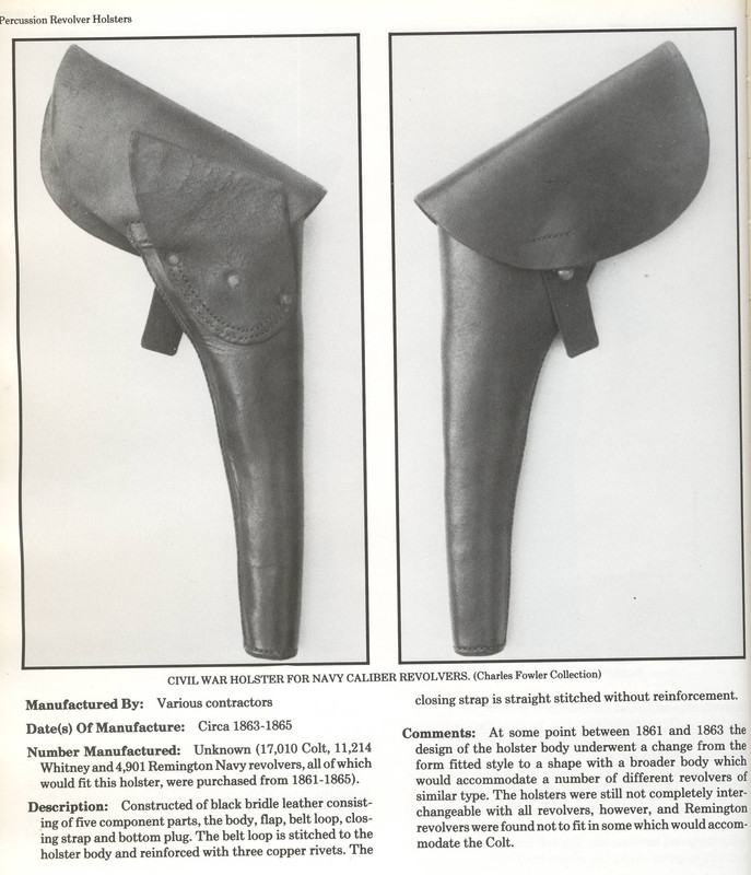 I think this is my holster--3 rivets--straight stitch