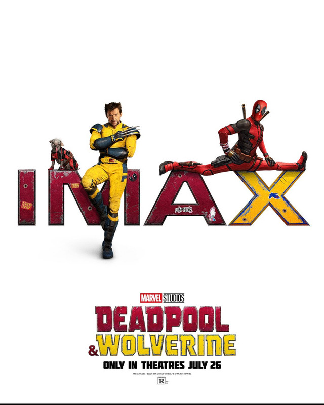 Deadpool & Wolverine (2024) - Page 97 - Blu-ray Forum