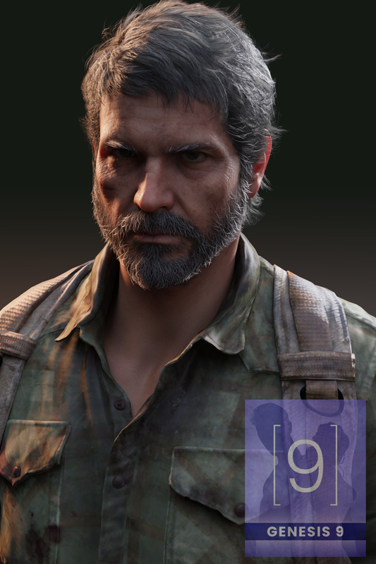 TLOU Joel For G9