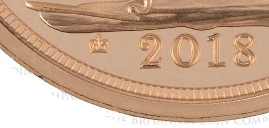 2018 Coronation SOTD Mint mark