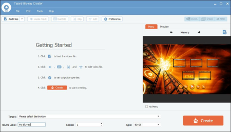Tipard Blu-ray Creator 1.0.16 Multilingual