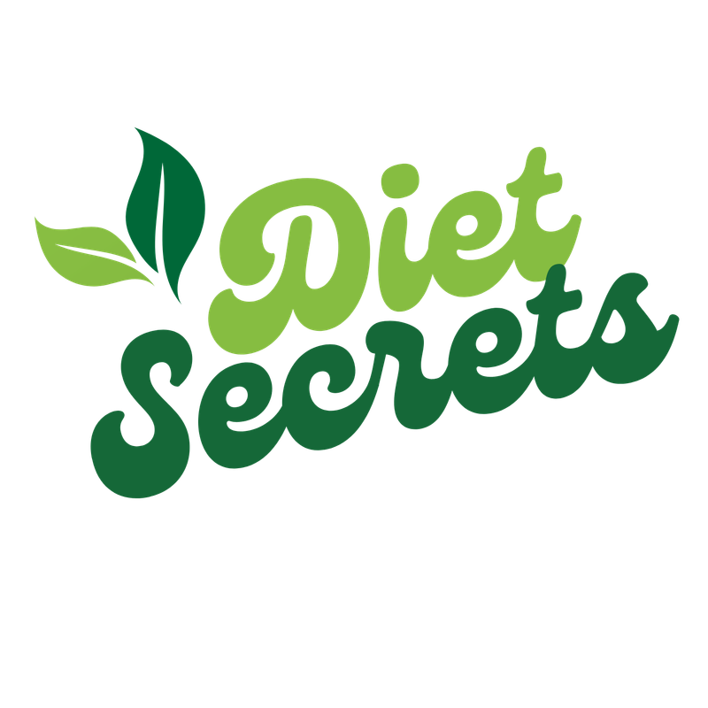 logo diet secrets png with colors