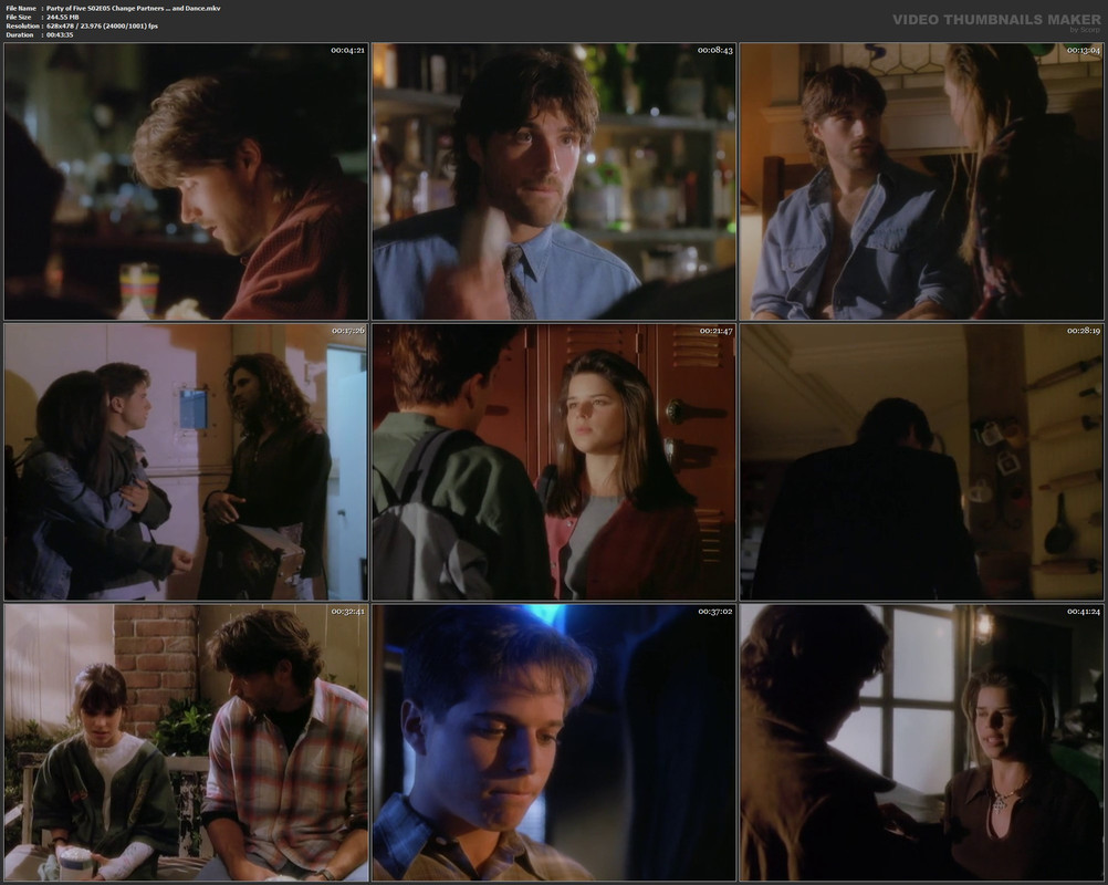 Party of Five S02E05 Change Partners ... and Dance.mkv