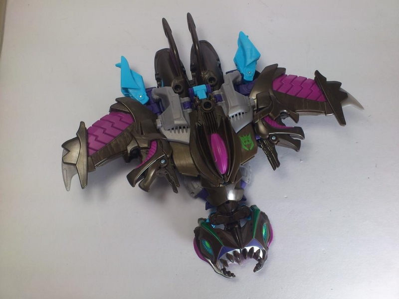 Transformers Prime Beast Hunters Megatron In-Han