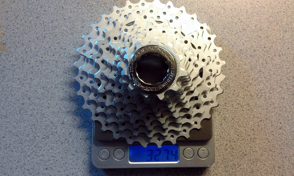Campagnolo 11-30 or 11-32 cassette - Weight Weenies