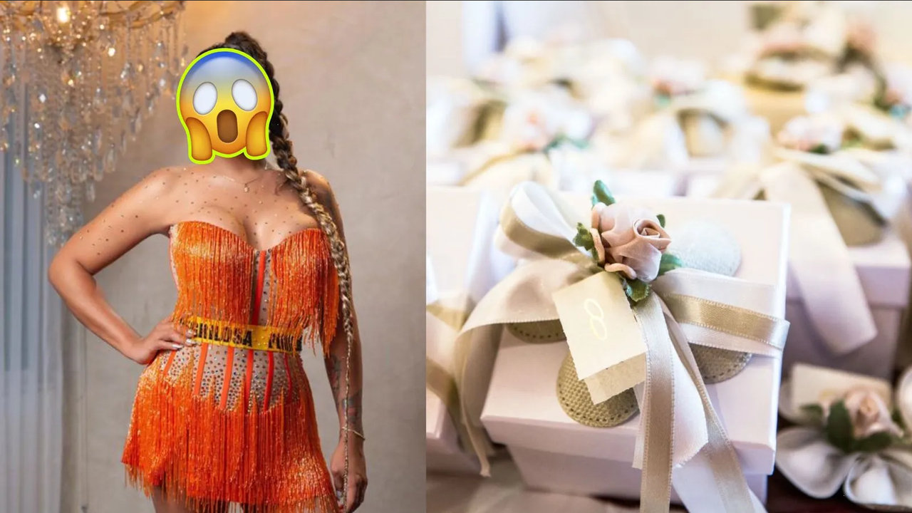 Cancelan mesa de regalos a famosa influencer que está por casarte