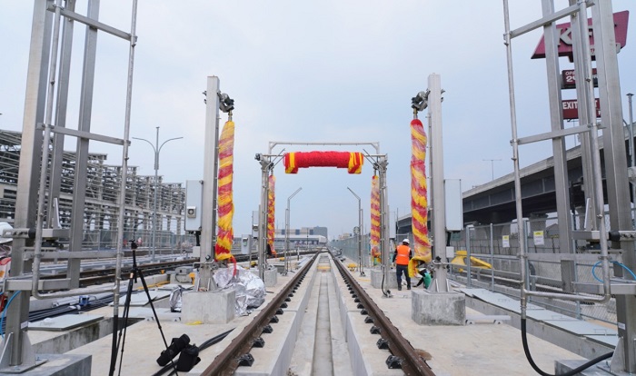 Difungsikannya Depo tersebut bertujuan agar sarana LRT Jabodebek selalu terjaga keandalannya sehingga menghasilkan operasional yang aman, nyaman dan selamat.