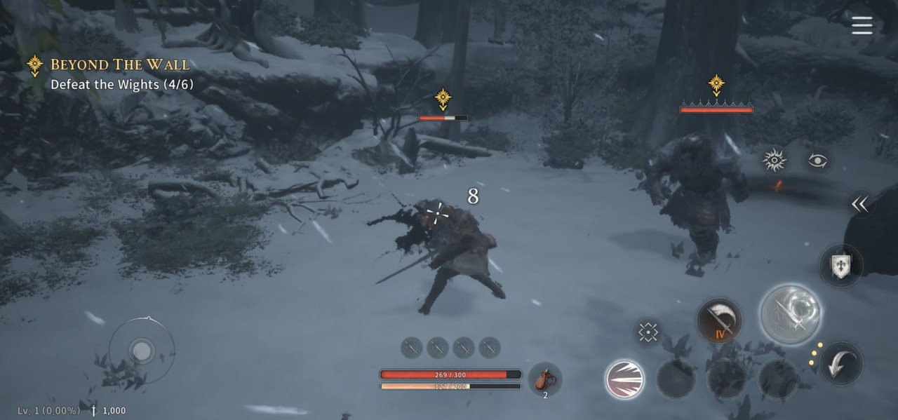 Game of Thrones King's Road Screenshot 1
