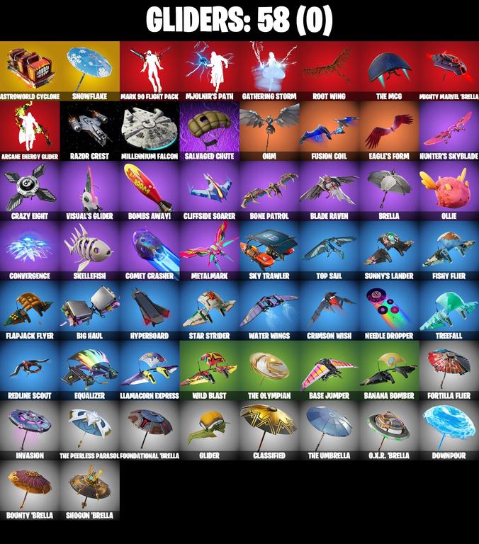 gliders comp