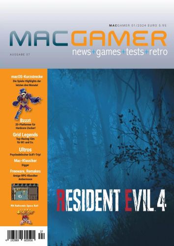 MacGamer Magazin No 01 2024