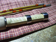 Hand mortising a reel seat - The Classic Fly Rod Forum