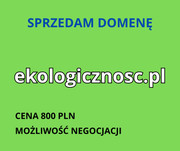 [Obrazek: SPRZEDAM-DOMEN-EKOLOGICZNOSC-PL.jpg]