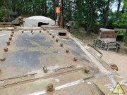 Башня советского тяжелого танка ИС-4, музей "Сестрорецкий рубеж", г.Сестрорецк. DSCN0918