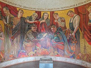 1 RUBLO, 1965 - La batalla de Berlín Sowjetisches-Ehrenmal-Treptow-Pavillon
