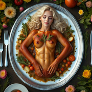 Garden-wedding-wom-served-Blonde-0-28