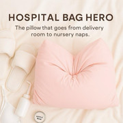 Hospital bag bamboo pillow for C-section recovery comfort and hospital stay