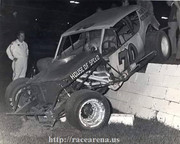 Archie Brill 70 Gremlin Cinder Block Wall