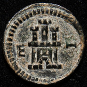 1 maravedí Felipe III. Real Ingenio de Segovia 1606. PAS7309