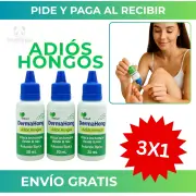 DERMAHONG - TRATAMIENTO ANTIHONGOS PARA UÑAS Y PIEL