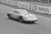 24 HEURES DU MANS YEAR BY YEAR PART ONE 1923-1969 - Page 53 61lm30-P718-RS61-4-J-Bonnier-D-Gurney-5