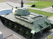 Советский средний танк Т-34 , СТЗ, IV кв. 1941 г., Музей техники В. Задорожного DSCN2814