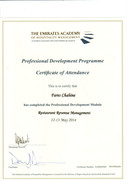 Revenue-restaurant-management-(-Emirates-Academy-)