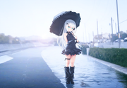 1girl, ks (xephyrks), NDGD, ohlia, {kobayashi ritz}, reoen, {{{outdoors, photo b s-78780165