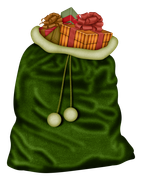 MommaD Santa's Gift Bag H1rrNTS
