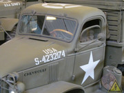 Американский грузовой автомобиль Chevrolet G7117, военный музей. Оверлоон Chevrolet-G7117-Overloon-007