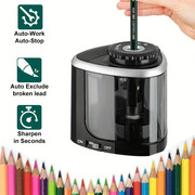 Electric Pencil Sharpener Front View