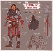 Redharc character sheet